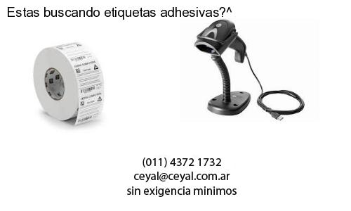 etiquetas  3 x 7  cm